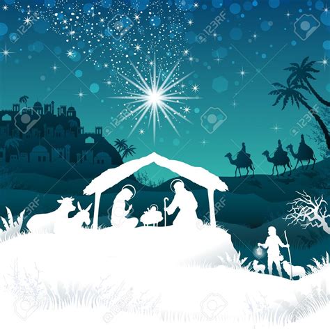 Related image | Nativity scene silhouette, Nativity silhouette, Christmas shadow boxes