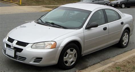 Dodge Stratus II 2001 - 2006 Specs and Technical Data, Fuel Consumption ...