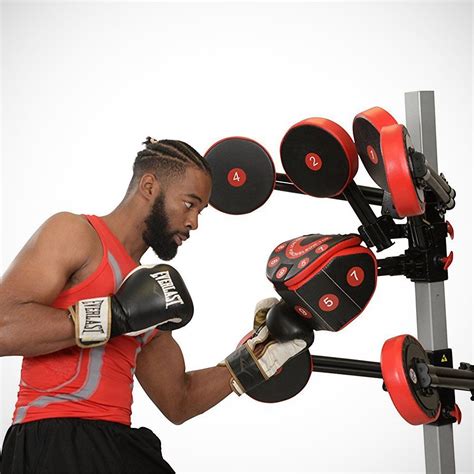 Fancy - FightMaster Boxing Trainer | At home workouts, Martial arts training, No equipment workout