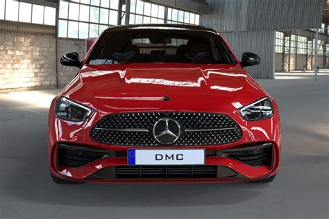 Mercedes Benz W206 C300 (2022-2025) Front Grill Black Series, Panamericana Style - DMC