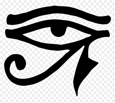 Pineal Gland Brain Function Third Eye - Symbol Ancient Egyptian Religion, HD Png Download - vhv