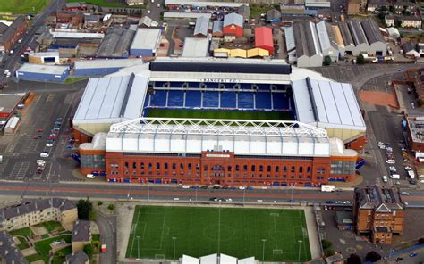 Ibrox Stadium Glasgow Rangers 2 HD Desktop Papel de parede: Widescreen ...