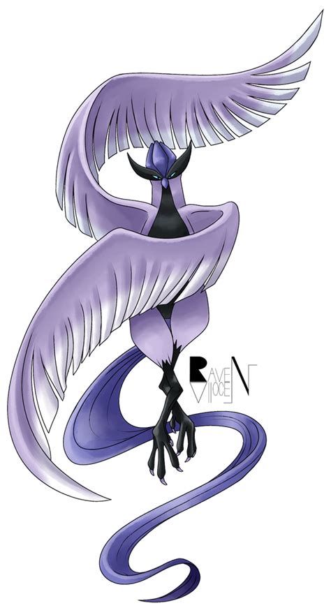 Galarian Form Articuno by allocen on DeviantArt