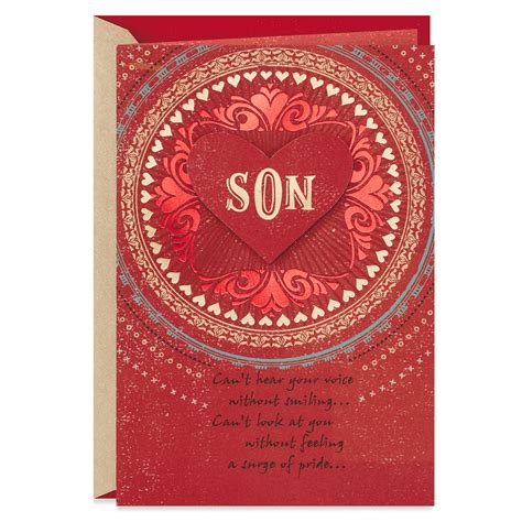 Son, You Are Loved Valentine's Day Card - Greeting Cards - Hallmark