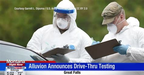 Alluvion Health to offer drive-thru COVID-19 testing in Great Falls ...