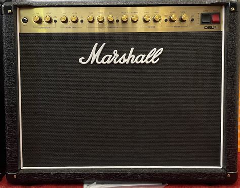 Marshall DSL 40CR 1X12 Tube Combo Amp with footswitch | Atlanta ...