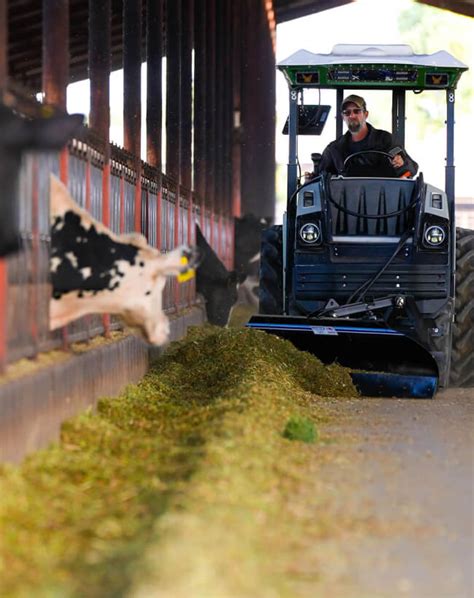 Monarch's Electric Tractor Promises to Change Farming!