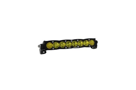 Buy Baja Designs S8 10" Amber Driving Combo LED Light Bar