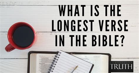 What is the longest verse in the Bible?