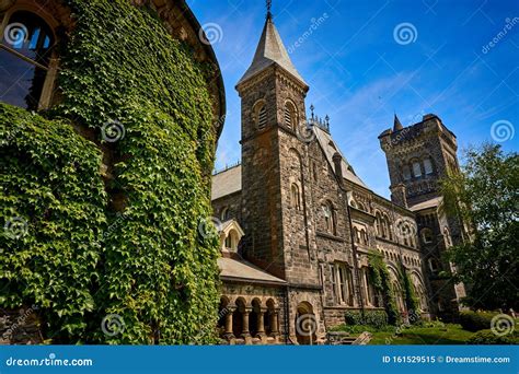 University of Toronto - St. George Campus Stock Image - Image of ...