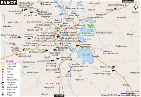 Rajkot Map Google Earth - The Earth Images Revimage.Org