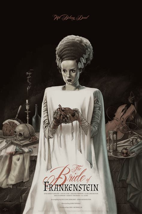 Bride of Frankenstein – Mondo