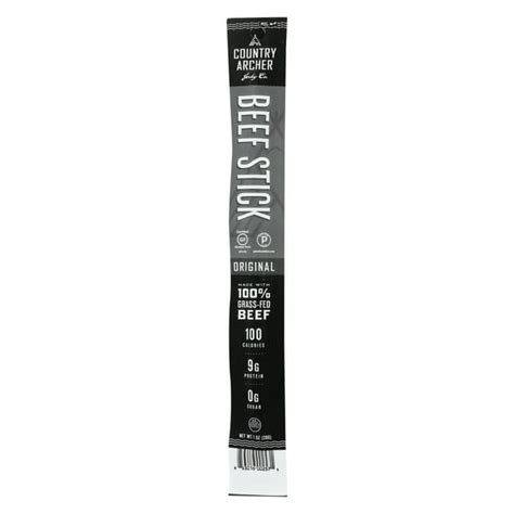 Country Archer Beef Stick - Original / 24 - 1 oz Sticks - Walmart.com ...