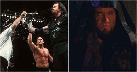 5 Best Undertaker Vs. Stone Cold Matches (& 5 Worst)