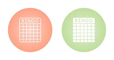 Bingo Vector Icon 22221552 Vector Art at Vecteezy