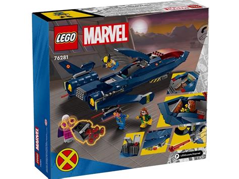 LEGO’s X-MEN ’97 Set Showcases the Marvel Mutants’ X-Jet