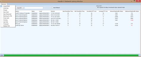 IT System Tools and Software | Network Latency Monitor