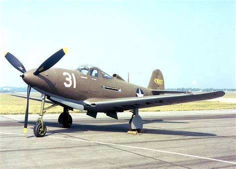 Bell P-39Q Airacobra USAF - Bell P-39 Airacobra - Wikipedia Wwii ...