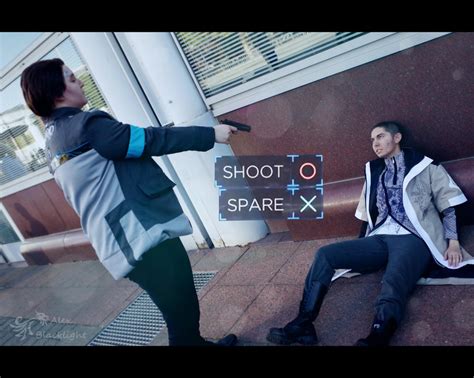 Make the right choice - Connor/Markus DBH Cosplay by AlexBlacklight on ...