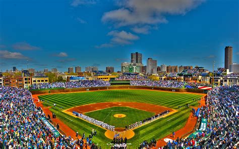 Wrigley Field Wallpapers HD - Wallpaper Cave