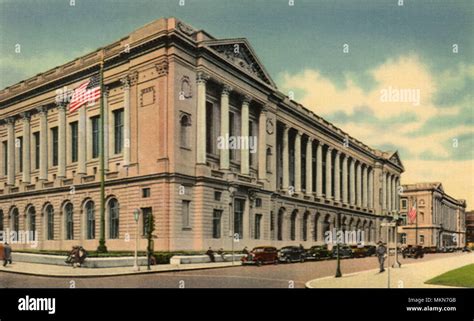 Free Library. Philadelphia Stock Photo - Alamy