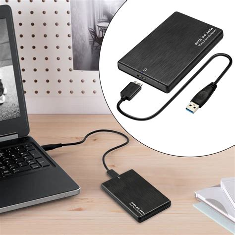 GARENAS Shellton 2.5'' Ultra Slim Usb 3.0 Portable External Hard Drive ...