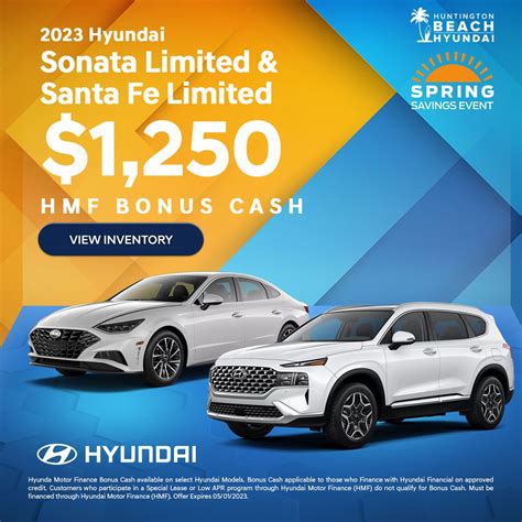 New Hyundai Vehicle Specials Near Irvine | Huntington Beach Hyundai