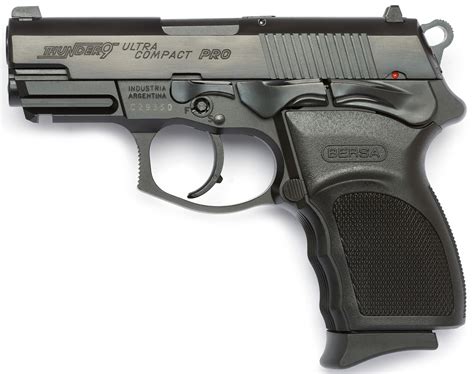 Bersa’s 9mm Pistol—A Great Buy