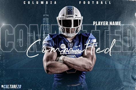 Columbia Football on Behance