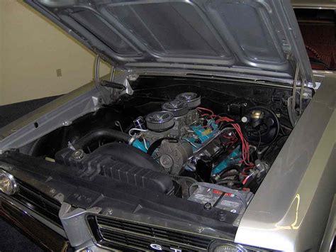 Muscle Car Feature – 1964 Pontiac GTO Tri-Power – Gold Eagle