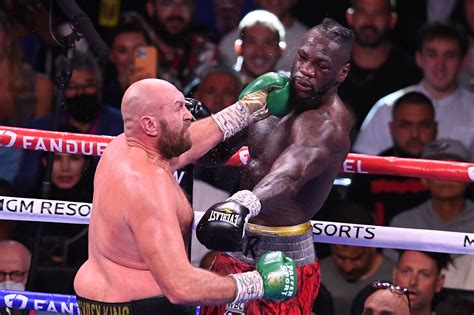 Tyson Fury vs. Deontay Wilder 3 full fight video highlights - MMA Fighting