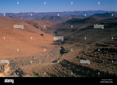 Upper Draa valley Morocco Stock Photo - Alamy