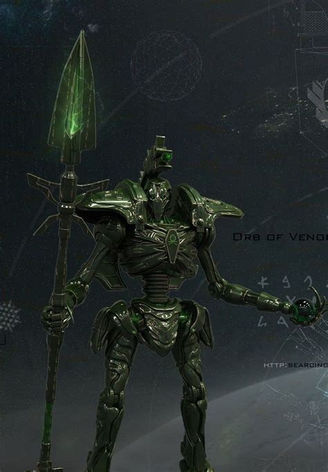 Necron redesign concept, Anton Rutts | Warhammer 40k artwork, Necron ...