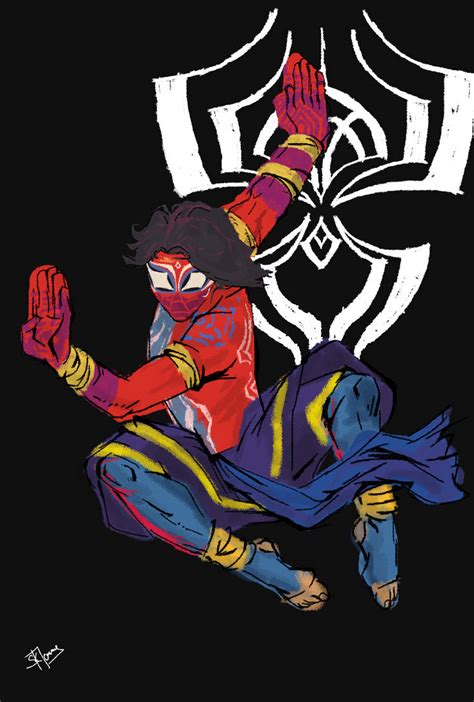 Spider Man India (Pavitr Prabhakar) by Roby10000 on DeviantArt