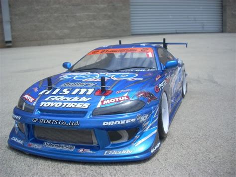 Yokomo Drift in U.S.A. and RC Drifting Team Arai: Yokomo Team Toyo with GP Sports S15