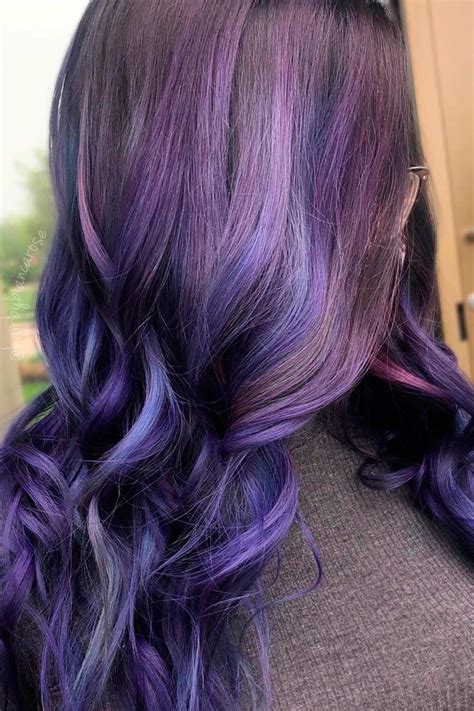 39 Mystic Galaxy Hair Ideas To Rock | LoveHairStyles.com