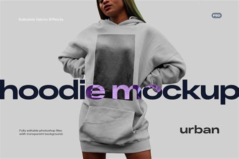 Hoodie Mockup, Graphic Templates - Envato Elements