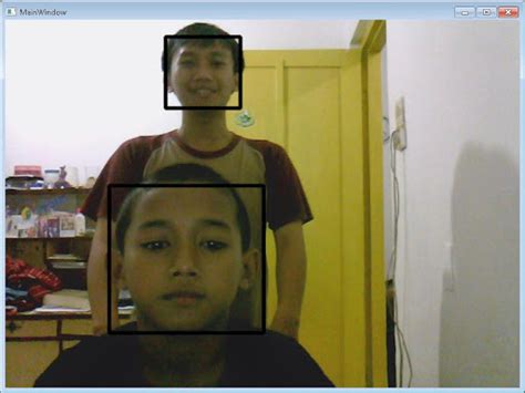 Camera Face Detection in C# using Emgu CV and WPF