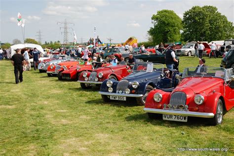 South Wales Classic Car Show, Pencoed