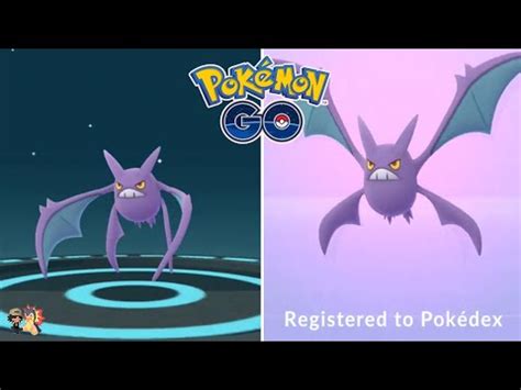 Pokémon GO | EVOLVING GOLBAT INTO CROBAT! FIRST EVER GENERATION 2 CROBAT EVOLUTION! - YouTube