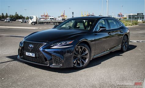 2020 Lexus LS 500h F Sport review (video) - PerformanceDrive