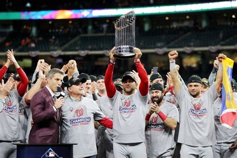 Nationals Win 2019 World Series: Highlights, Twitter Reaction to Celebration