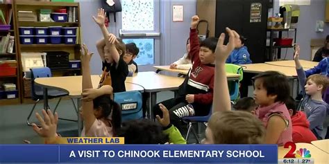 Weather Lab: Chinook Elementary School students learn about the water cycle