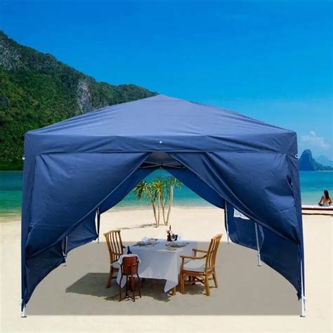 3 x 6m Four Windows Camping Tent Ship Beach Tent Open Anti UV Awning Tents Outdoor Sunshelter ...