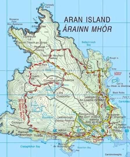 arranmore-island-map – Emma Cownie