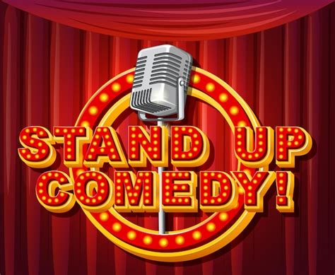 Stand up comedy logo Vectors & Illustrations for Free Download | Freepik