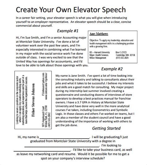 Sample Student Council Speech Examples - 8+ Free Documents in PDF