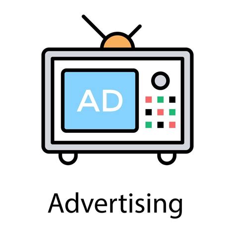 Television Advertisement Concepts 5330282 Vector Art at Vecteezy