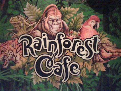 Accessible?: Rainforest Cafe, UK