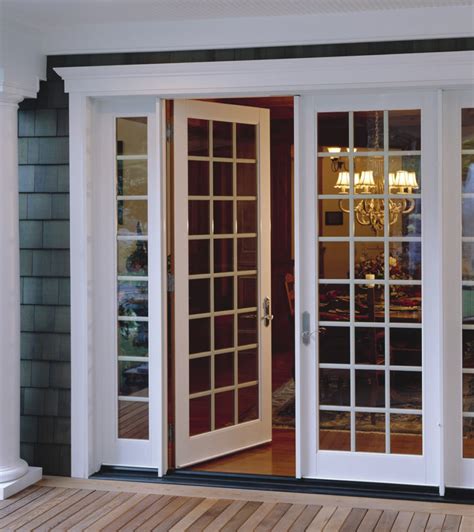 Types of Patio Doors - by Operating Style